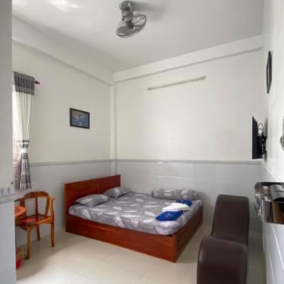 Nha Nghi Van Anh Ap Rach Meo Extérieur photo