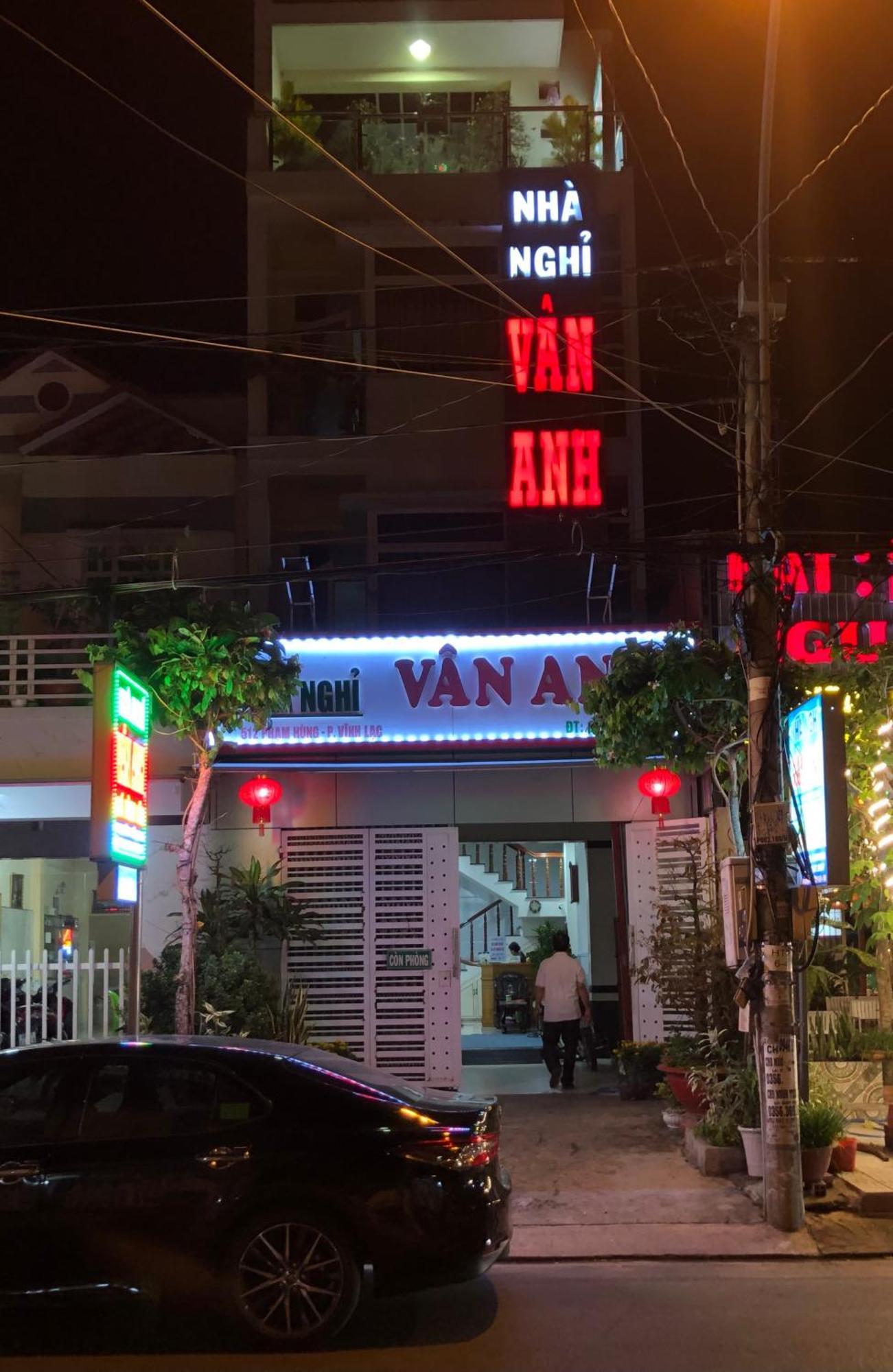 Nha Nghi Van Anh Ap Rach Meo Extérieur photo