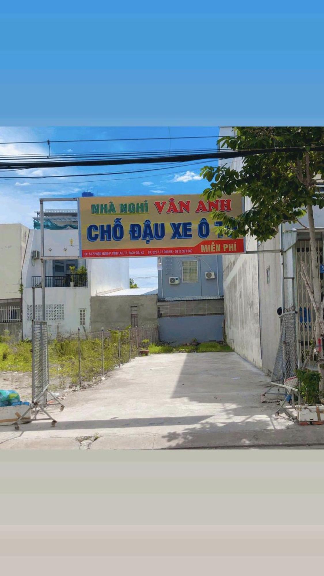 Nha Nghi Van Anh Ap Rach Meo Extérieur photo