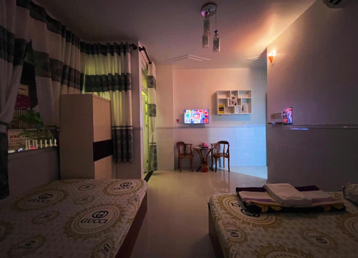 Nha Nghi Van Anh Ap Rach Meo Extérieur photo