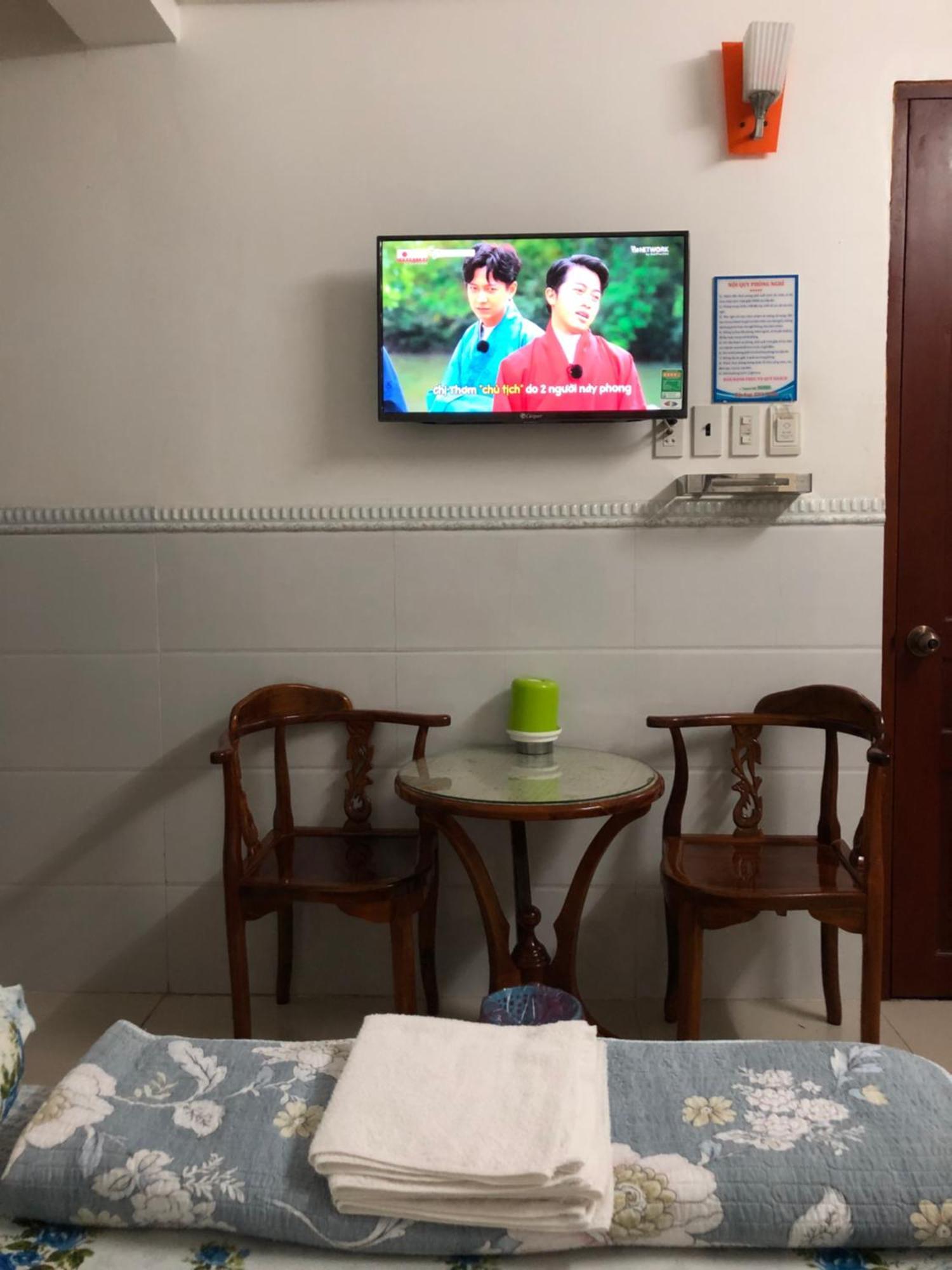 Nha Nghi Van Anh Ap Rach Meo Extérieur photo